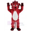 Lion costume de mascotte