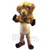 Lion costume de mascotte