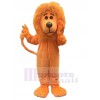 Lion costume de mascotte