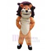 Lion costume de mascotte