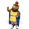 Lion costume de mascotte