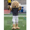 Lion costume de mascotte