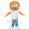 Lion costume de mascotte