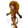 Lion costume de mascotte