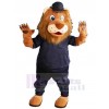 Lion costume de mascotte