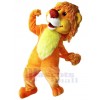 Lion costume de mascotte