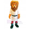 Lion costume de mascotte