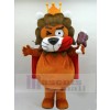 Lion costume de mascotte