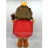 Lion costume de mascotte