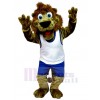 Lion costume de mascotte