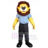 Lion costume de mascotte