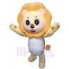 Lion costume de mascotte