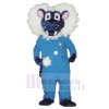 Lion costume de mascotte