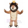 Lion costume de mascotte