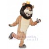 Lion costume de mascotte