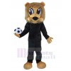 Lion costume de mascotte