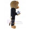 Lion costume de mascotte