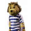 Lion costume de mascotte