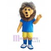 Lion costume de mascotte