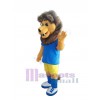 Lion costume de mascotte