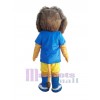 Lion costume de mascotte