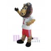 Lion costume de mascotte