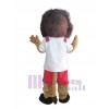 Lion costume de mascotte