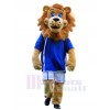 Lion costume de mascotte