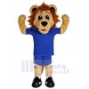 Lion costume de mascotte