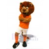 Lion costume de mascotte