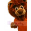 Lion costume de mascotte