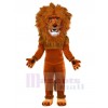 Lion costume de mascotte