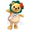 Lion costume de mascotte