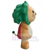 Lion costume de mascotte