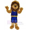 Lion costume de mascotte