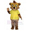 Lion costume de mascotte