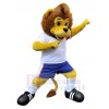 Lion costume de mascotte