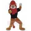 Lion costume de mascotte