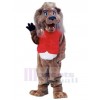 Lion costume de mascotte