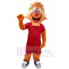 Lion costume de mascotte