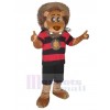 Lion costume de mascotte