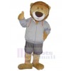 Lion costume de mascotte