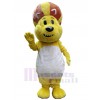 Lion costume de mascotte