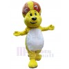 Lion costume de mascotte