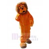 Lion costume de mascotte