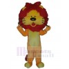 Lion costume de mascotte