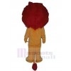 Lion costume de mascotte