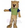 Lion costume de mascotte