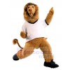 Lion costume de mascotte