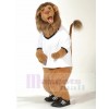 Lion costume de mascotte